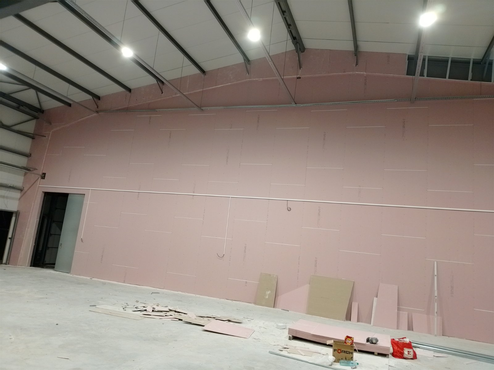 Firewall Construction