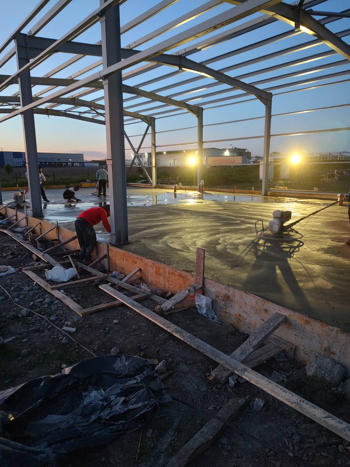 Metal Structure Fabrication & Installation